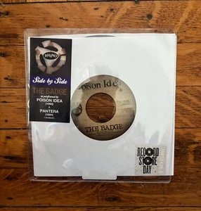 Poison Idea / Pantera The Badge RSD 7" - Picture 1 of 2