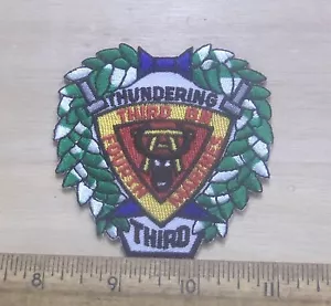 US Marine Corps - Terzo Battaglione - Quarto Marines Patch ricamata - Foto 1 di 4