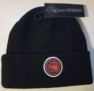 MIP- Unisex Targaryen Juego de Tronos Sombrero Tejido/talla única - Imagen 1 de 4