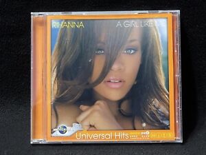 Rihanna SOS/Unfaithful Taiwan Ltd Edition 18-Track Promo CD Sampler 2006 RARE