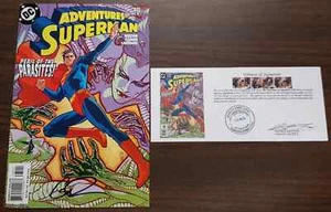 The Adventures of Superman (1987) #635 SIGNED by Greg Rucka with Notarized WOS - Picture 1 of 5