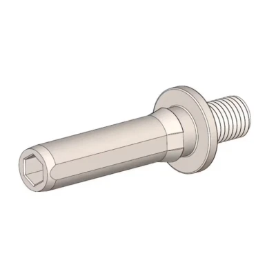 Slide pin for rear brake caliper Suzuki RM 250 1989-1995 - Image 1 of 3