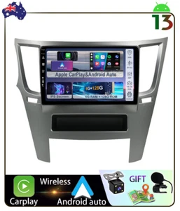 128G Android 14 Carplay For Subaru Liberty Legacy Outback 2009-14 Car Stereo GPS - Bild 1 von 24