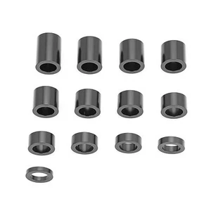 MOFUN Wheel Axle Spacers ID 1" OD 1 1/2" for Harley Road King Glide Softail Dyna - Picture 1 of 5