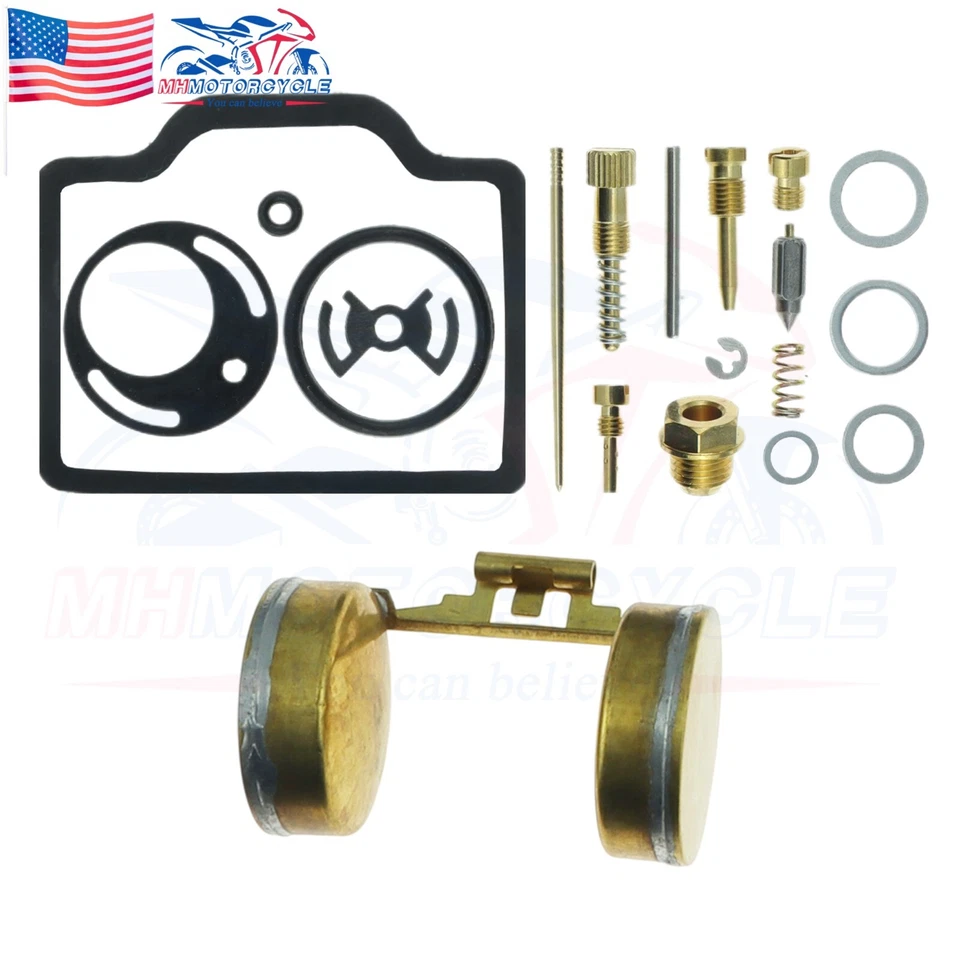 Carburetor Rebuild Carb Repair Kit & float FOR CA77 CA 77 Dream Touring 305-US Foto 1 de 4