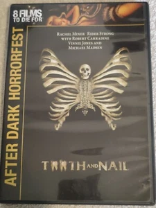 Tooth and Nail (After Dark Horrorfest) DVD Movie - Imagen 1 de 2