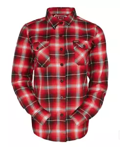 Klock Werks Dixxon Tribute Flannel for Women Large - Picture 1 of 2