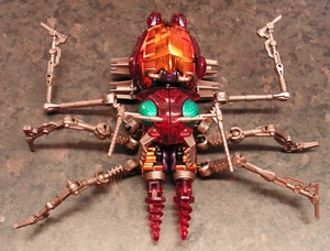 SCAVENGER - TRANSFORMERS BEAST WARS TRANSMETALS 2 - HASBRO - Vintage 1997 - Picture 1 of 2