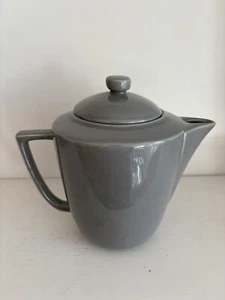 Restoration Hardware RH Gray Teapot - Picture 1 of 6