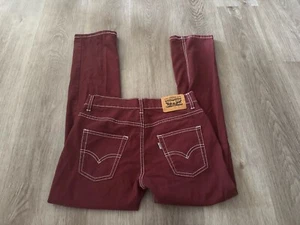Levis Big Boys 511 Stretch Canvas Pants, Size 27X27 - Picture 1 of 6