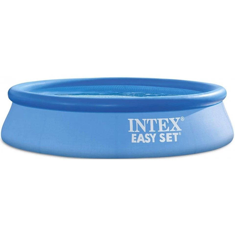 INTEX 28108NP Easy Set Pool 244x61 cm Planschbecken Schwimmbecken Gartenpool - Bild 1 von 4