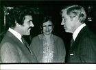 Sen. Charles H. Percy of Illinois meets with Ba... - Vintage Photograph 4901669
