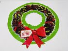 Coors Brewing Co. Coors Cutter Inflatable Wreath Christmas Decor 16” New