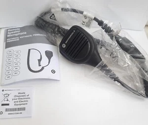 MOTOROLA PMMN4040 - SUBMERSIBLE REMOTE SPEAKER MICROPHONE WATERPROOF - Picture 1 of 6