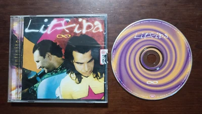 898 CD LITFIBA - INFINITO 1999 - 7243 4 99046 2 0 - ITALY - Immagine 1 di 3