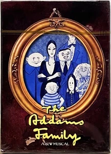 The Adams Family Playing Cards, New, Factory Sealed - Picture 1 of 4