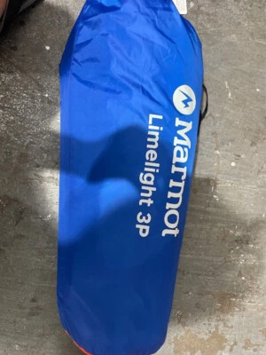 Tienda de campaña Marmot Limelight para 3 personas solar/sol rojo Foto 1 de 4