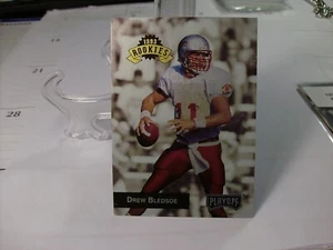 1993 Playoff Football #295 - Drew Bledsoe ROO, RC - New England Patriots 93-067 - Bild 1 von 2