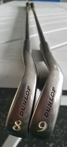 Dunlop Lady Max 8 & 9 Irons RH 36” Steel Shaft - Picture 1 of 5