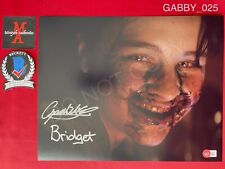 Gabrielle Echols autographed signed 11x14 photo Evil Dead Rise Beckett horror