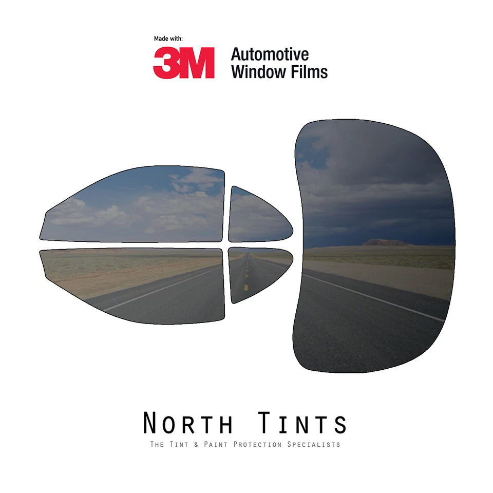 Película de tinte de ventana precortada 3M COLOR ESTABLE para Toyota Celica 1990-1993 hatchback Foto 1 de 4