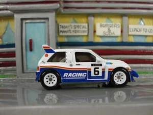 Hot Wheels MG Metro 6R4 Loose from Premium 5 Car Set Real Riders, Metal Base - Picture 1 of 9