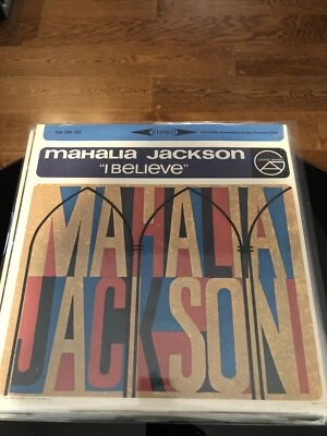 RARE Mint- Mahalia Jackson I Believe Command Records GA 265 SD Shrink Wrap LP - Image 1 of 4