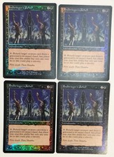 MTG ENDBRINGER'S REVEL (FOIL) (x 4 Play Set) (OldManMTG 001-478)