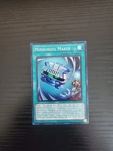 Yugioh The Infinite Forbidden - Mimighoul Maker - INFO-EN095 - Picture 1 of 2