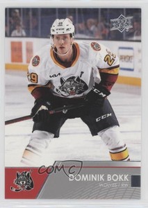 2021-22 Upper Deck AHL Dominik Bokk #67