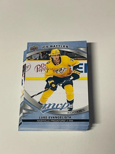 2023-24 Upper MVP Ice Battles Hockey Singles You Pick - Image 1 of 1