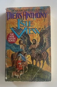 Isle of View Paperback Piers Anthony Xanth Novel 1990 - Imagen 1 de 10