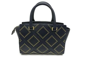 Bolso para mujer MICHAEL Michael Kors con ojal de diamantes Selma con cremallera, Almirante, uno - Imagen 1 de 6