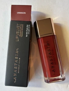 Anastasia Lip Velvet Texture Mousse 3.5g Shade: CRIMSON New In Box - Picture 1 of 1