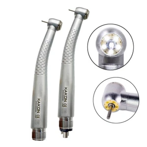 Fit WH Dental OLED+ 5 Light LED E-Generator High Speed Fiber Optic Handpiece 2/4 - Picture 1 of 24
