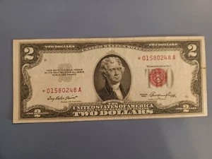 1976 $2 * 01580248 A RED SEAL - Picture 1 of 2