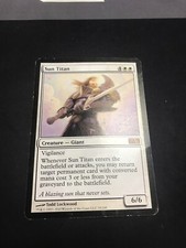MTG Sun Titan Oversized Card M11