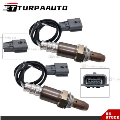 Sensor de oxígeno O2 aguas arriba 2 piezas para Infiniti Q40 Q50 Q60 Q70 Nissan Frontier 370Z Foto 1 de 4