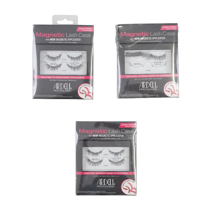 ARDELL PROFESSIONAL MAGNETIC LASH CASE PACK OR 3 RETAIL PACK