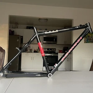 Schwinn Moab 1 Black/red MtB Vintage Frame 90’s MINT 19” - Picture 1 of 24