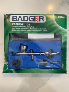 Badger Patriot 5 Dual Action, Internal Mix, Gravity Feed Einzeldüse/Nadel - Bild 1 von 2