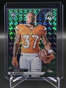 Mosaico de fútbol americano 2025 RJ Harvey #284 radiocontrol mosaico verde Denver Broncos  - Imagen 1 de 2