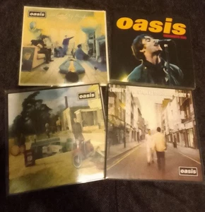 Oasis Vinyl Bundle - Picture 1 of 1