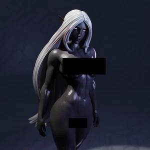 Synn Sexy Girl Unpainted 35 mm Scale Resin Model kit NSFW - Picture 1 of 3