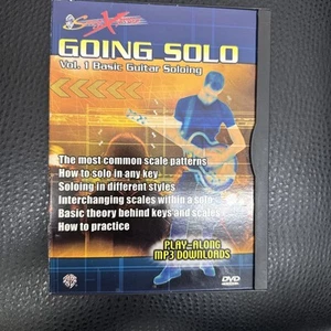 Going Solo Vol.1 Basic Guitar Soloing 2003 Tutorial DVD - Bild 1 von 4