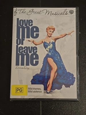 LOVE ME OR LEAVE ME (Doris DAY James CAGNEY Cameron MITCHELL) DVD Region 4 New  - image 1 of 2