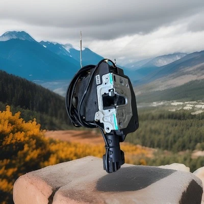 ✅ 03-09 Mercedes W209 CLK350 CLK500 cerradura puerta derecha pestillo actuador sin llave Foto 1 de 4