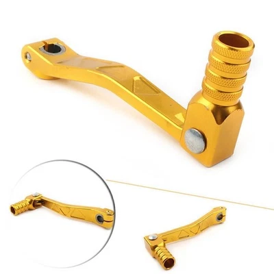 Para XR BBR CRF TTR Dirt Bike Sunl Coolster CNC 10mm Palanca de cambios plegable Foto 1 de 4