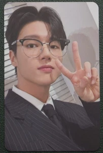 ATEEZ x NACIFIC Welcome To Office Special Edition WOOYOUNG Photocard Official - Picture 1 of 2