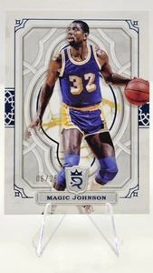 Magic Johnson 2023-24 Topps Royalty Blue /25《Slab Ready》L.A. Lakers 🔥 - Picture 1 of 5